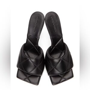 Bottega Veneta leather Lido Mule